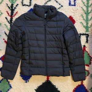 Uniqlo Ultra-Light Down Jacket (XS) in Black